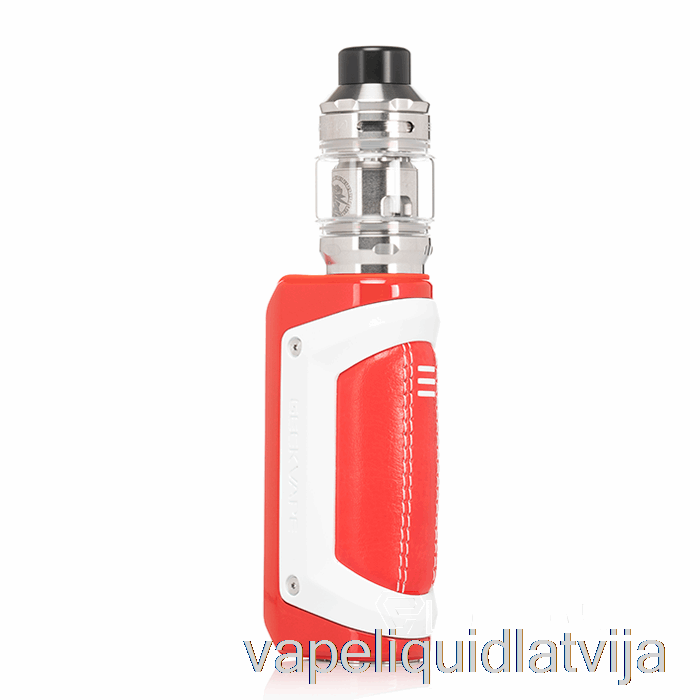 Geek Vape S100 Aegis Solo 2 Komplekts Sarkans Balts Vape šķidrums